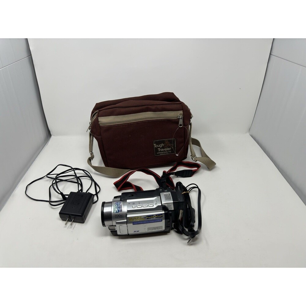 JVC GR-DVL522u Digital Video Camera W/Case